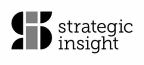 SI STRATEGIC INSIGHT Logo (USPTO, 18.07.2016)