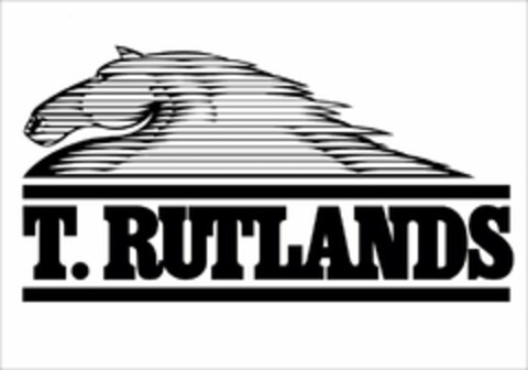 T. RUTLANDS Logo (USPTO, 26.07.2016)