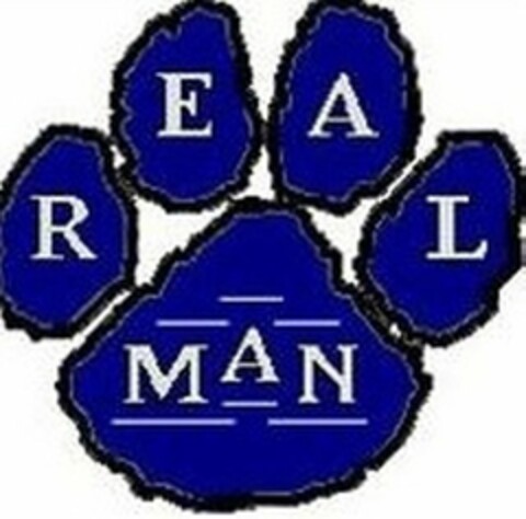 REAL MAN Logo (USPTO, 04.08.2016)