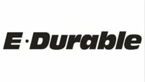 E·DURABLE Logo (USPTO, 05.08.2016)