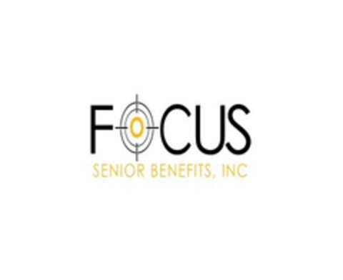 FOCUS SENIOR BENEFITS, INC Logo (USPTO, 10.08.2016)