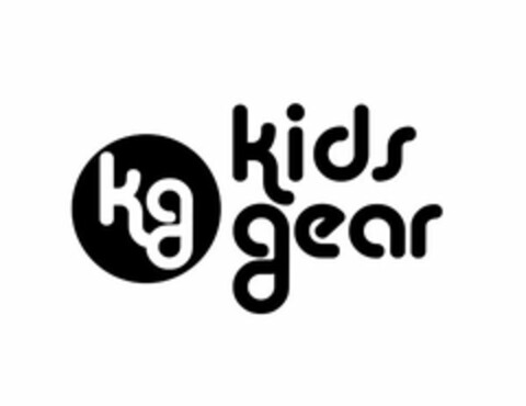 KG KIDS GEAR Logo (USPTO, 08/17/2016)