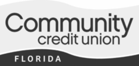 COMMUNITY CREDIT UNION FLORIDA Logo (USPTO, 29.08.2016)