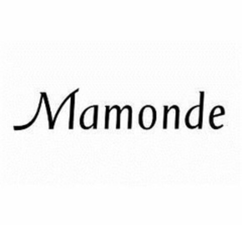 MAMONDE Logo (USPTO, 12.09.2016)