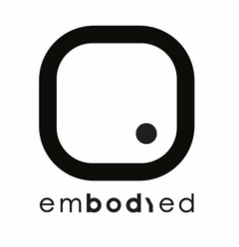 EMBODIED Logo (USPTO, 20.10.2016)