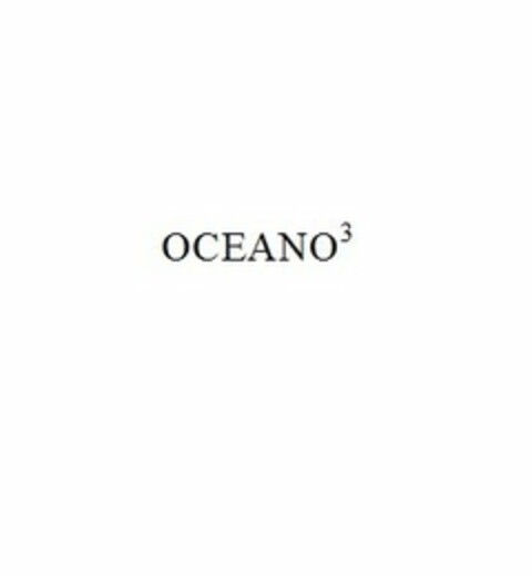 OCEANO³ Logo (USPTO, 22.11.2016)