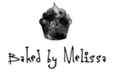 BAKED BY MELISSA Logo (USPTO, 20.12.2016)