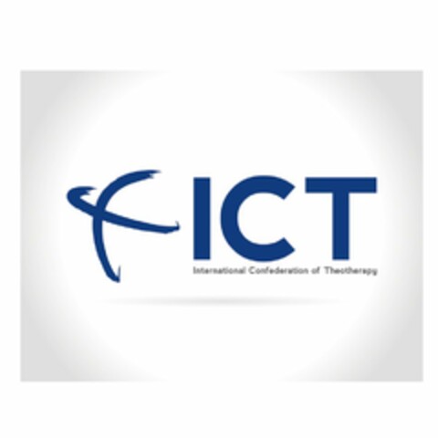 ICT INTERNATIONAL CONFEDERATION OF THEOTHERAPY Logo (USPTO, 21.12.2016)