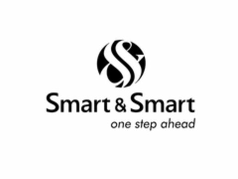 S&S SMART & SMART ONE STEP AHEAD Logo (USPTO, 01/05/2017)