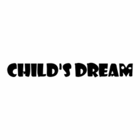 CHILD'S DREAM Logo (USPTO, 23.01.2017)