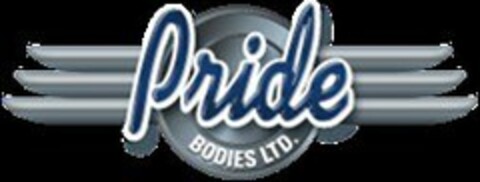 PRIDE BODIES LTD. Logo (USPTO, 31.01.2017)