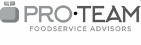 PRO?TEAM FOODSERVICE ADVISORS Logo (USPTO, 04.04.2017)