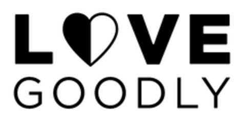 LOVE GOODLY Logo (USPTO, 18.04.2017)