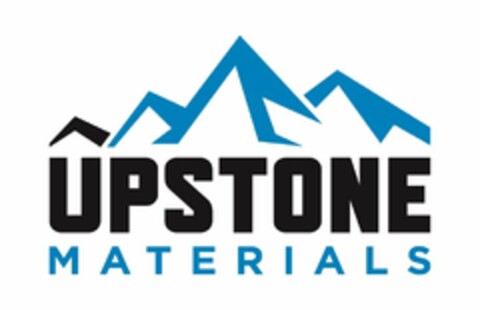 UPSTONE MATERIALS Logo (USPTO, 21.04.2017)