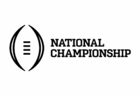 NATIONAL CHAMPIONSHIP Logo (USPTO, 04/26/2017)