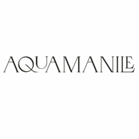 AQUAMANILE Logo (USPTO, 03.05.2017)