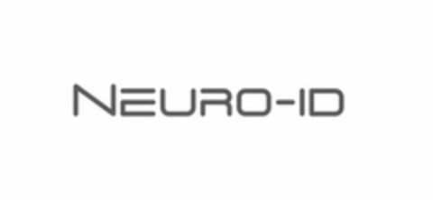 NEURO-ID Logo (USPTO, 17.05.2017)