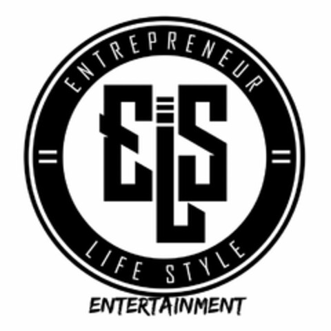 = ENTREPRENEUR = LIFE STYLE ELS ENTERTAINMENT Logo (USPTO, 08.06.2017)