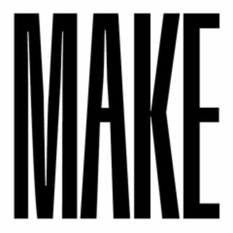 MAKE Logo (USPTO, 06/29/2017)