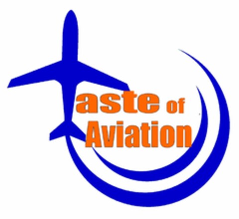 TASTE OF AVIATION Logo (USPTO, 30.06.2017)