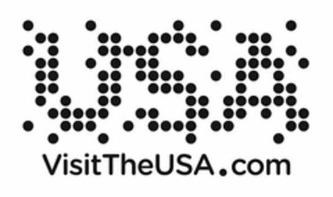 USA VISITTHEUSA.COM Logo (USPTO, 07/27/2017)