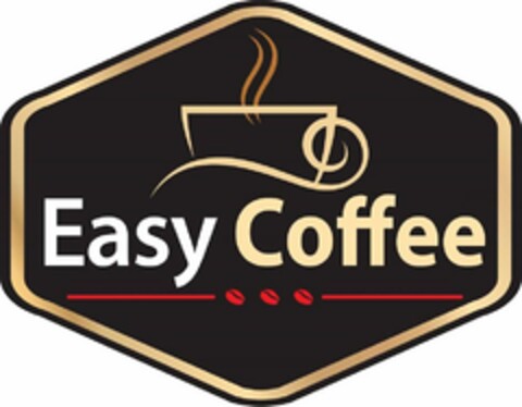 EASY COFFEE Logo (USPTO, 02.08.2017)