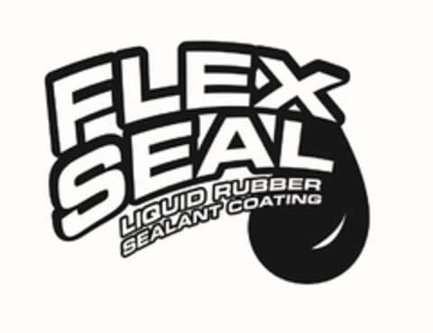 FLEX SEAL LIQUID RUBBER SEALANT COATING Logo (USPTO, 08/04/2017)