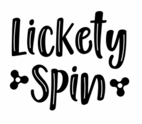 LICKETY SPIN Logo (USPTO, 22.08.2017)