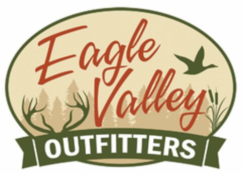 EAGLE VALLEY OUTFITTERS Logo (USPTO, 23.08.2017)