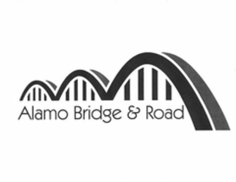 ALAMO BRIDGE & ROAD Logo (USPTO, 04.10.2017)