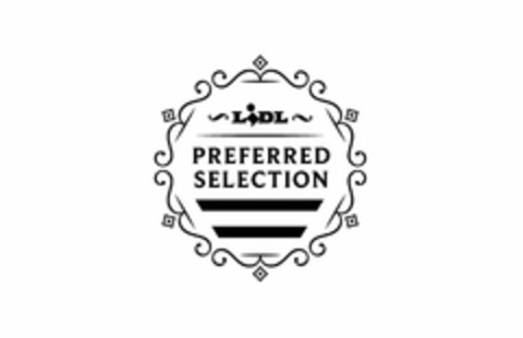 LIDL PREFERRED SELECTION Logo (USPTO, 17.10.2017)