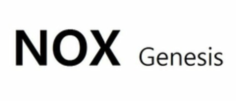 NOX GENESIS Logo (USPTO, 22.11.2017)