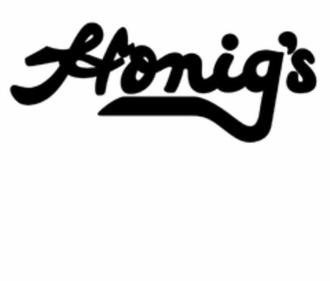 HONIG'S Logo (USPTO, 08.01.2018)