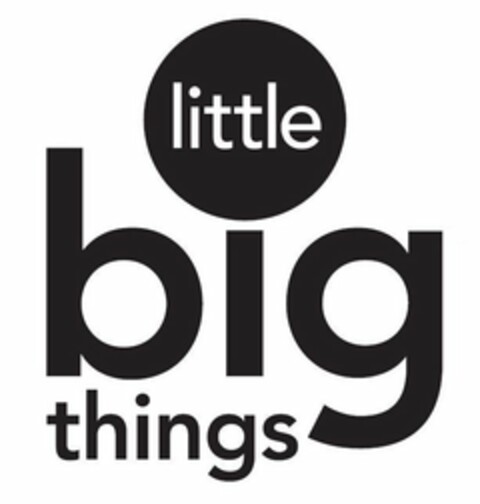 LITTLE BIG THINGS Logo (USPTO, 01/30/2018)