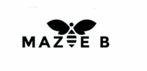 MAZIE B Logo (USPTO, 02.02.2018)