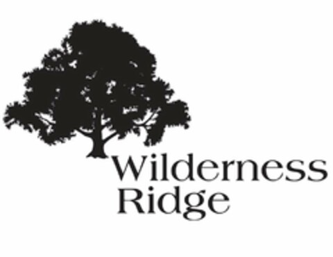 WILDERNESS RIDGE Logo (USPTO, 02.02.2018)