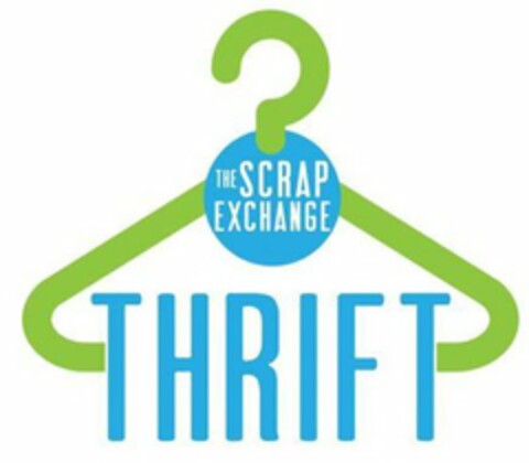 THE SCRAP EXCHANGE THRIFT Logo (USPTO, 02/08/2018)