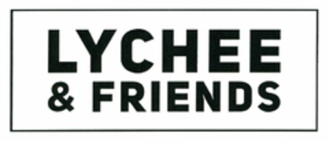 LYCHEE & FRIENDS Logo (USPTO, 13.02.2018)