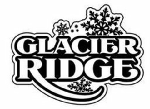 GLACIER RIDGE Logo (USPTO, 26.02.2018)