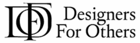 DFO DESIGNERS FOR OTHERS Logo (USPTO, 07.03.2018)