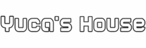 YUCA'S HOUSE Logo (USPTO, 22.04.2018)