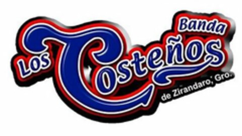 BANDA LOS COSTEÑOS DE ZIRANDARO, GRO Logo (USPTO, 07.05.2018)