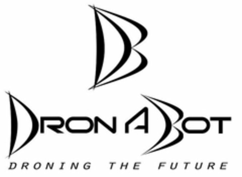DRON A BOT DRONING THE FUTURE DB Logo (USPTO, 05/26/2018)