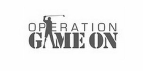 OPERATION GAME ON Logo (USPTO, 07/17/2018)