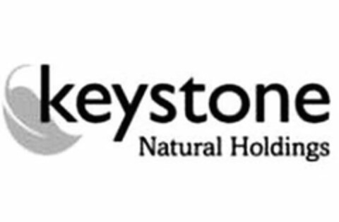 KEYSTONE NATURAL HOLDINGS Logo (USPTO, 18.07.2018)