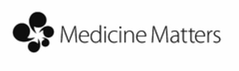 MEDICINE MATTERS Logo (USPTO, 26.07.2018)