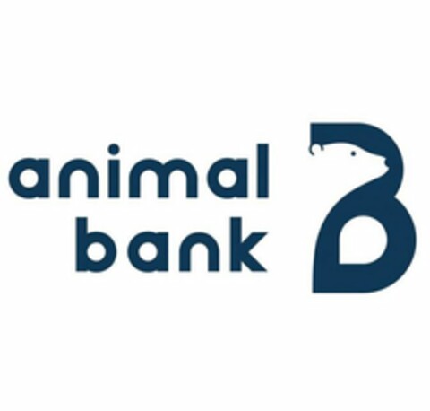 ANIMAL BANK B Logo (USPTO, 03.08.2018)