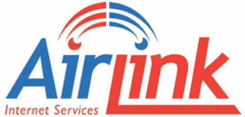 AIRLINK INTERNET SERVICES Logo (USPTO, 12.08.2018)