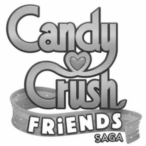 CANDY CRUSH FRIENDS SAGA Logo (USPTO, 21.08.2018)