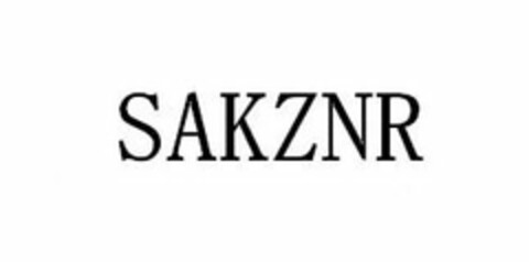 SAKZNR Logo (USPTO, 25.10.2018)